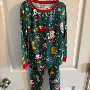 Little sleepies Disney pj set